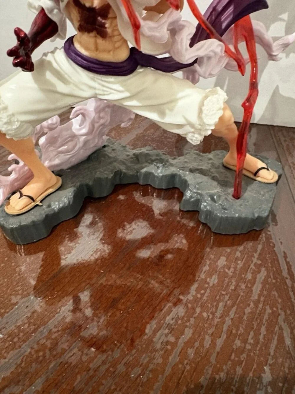 One Piece Setype Luffy Action Figure Gear 5 Luffy Action Figure, 11 Pulgadas